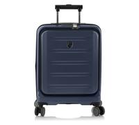 Heys Hatch 4 Rollen Kabinentrolley 53 cm Laptopfach mit Dehnfalte navy Herren