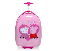 Heys Kids Peppa Pig Kindertrolley 46 cm 2 Rollen 27 l - Rosa