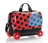 Heys Kids 4 Rollen Kindertrolley 31.5 cm lady bug