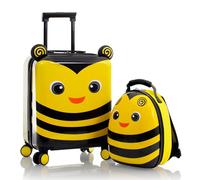 Heys Kids 4-Rollen Kofferset 2tlg. gelb