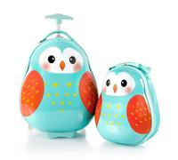 Koffer + Rucksack Heys Eule