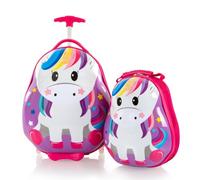 Heys Kids Kindertrolley Set 2 tlg. pink