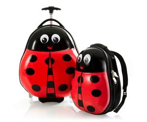 Heys Kids Kindertrolley Set 2 tlg. rot