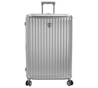 Heys Luxe - 4-Rollen-Trolley L 76 cm erw. (silver)
