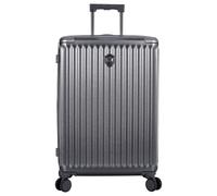 Heys Luxe - 4-Rollen-Trolley M 66 cm erw. (gunmetal)