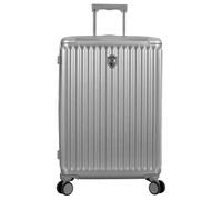 Heys EU-Koffer 10160, Silber, 66 cm, Unisex, Erwachsene, Silber, 26", Lässig