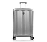 Heys EU-Koffer 10160, Silber, 66 cm, Unisex, Erwachsene, Silber, 26", Lässig