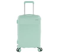 Hartschalen-Trolley HEYS "Pastel, 53 cm" Gr. B/H/T: 35 cm x 53 cm x 23 cm 42 l, grün (mint) Koffer (57467967-0) mint