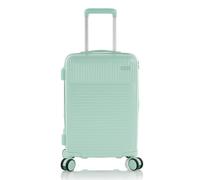 Heys Pastel 4 Rollen Kabinentrolley S 53 cm mit Dehnfalte grün
