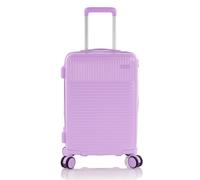 Heys Pastel 4 Rollen Kabinentrolley S 53 cm mit Dehnfalte lila