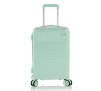Heys Pastel 4 Rollen Kabinentrolley S 53 cm mit Dehnfalte mint Herren