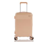 Heys Pastel 4 Rollen Kabinentrolley S 53 cm mit Dehnfalte nude Herren