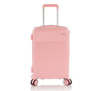 Heys Pastel 4 Rollen Kabinentrolley S 53 cm mit Dehnfalte rosa