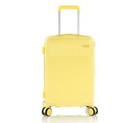 Heys Pastel 4 Rollen Kabinentrolley S 53 cm mit Dehnfalte yellow Herren