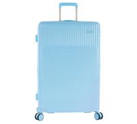 Hartschalen-Trolley HEYS "Pastel, 76 cm" Gr. B/H/T: 51 cm x 76 cm x 30 cm 109 l, blau (blue) Koffer Hartschalenkoffer (29516746-0)