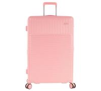 Hartschalen-Trolley HEYS "Pastel, 76 cm" Gr. B/H/T: 51 cm x 76 cm x 30 cm 109 l, rosa (blush) Koffer (12225642-0) blush