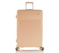 Hartschalen-Trolley HEYS "Pastel, 76 cm" Gr. B/H/T: 51cm x 76cm x 30cm 109 l, beige (creme), Polycarbonat-Verbundwerkstoff, Koffer, Heys x Joachim Llambi Hartschalen-Koffer TSA Schloss (82341923-0) cr