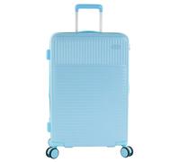 Hartschalen-Trolley HEYS "Pastel, 66 cm" Gr. B/H/T: 43 cm x 66 cm x 24 cm 70 l, blau (blue) Koffer Hartschalenkoffer (91738809-0)