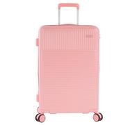 Hartschalen-Trolley HEYS "Pastel, 66 cm" Gr. B/H/T: 43 cm x 66 cm x 24 cm 70 l, pink (blush) Koffer Hartschalenkoffer (59607654-0)