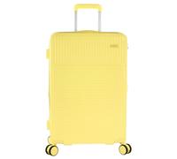 Heys Pastel - 4-Rollen-Trolley M 66 cm erw. (gelb)