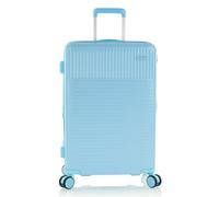 Heys Pastel 4 Rollen Trolley M 66 cm mit Dehnfalte blau