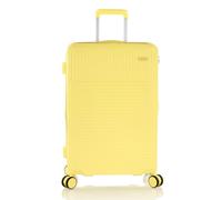 Heys Pastel 4 Rollen Trolley M 66 cm mit Dehnfalte gelb