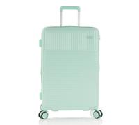 Heys Pastel 4 Rollen Trolley M 66 cm mit Dehnfalte grün