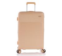 Heys Pastel 4 Rollen Trolley M 66 cm mit Dehnfalte nude Herren