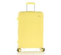 Heys Pastel 4 Rollen Trolley M 66 cm mit Dehnfalte yellow Herren