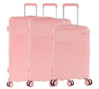Heys Pastel - 4-Rollen-Trolley Set 3tlg. erw. (blush)