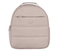 Rucksack HEYS "The Puffer Backpack", Gr. B/H/T: 30cm x 14cm x 33cm, beige (atmosphere), Polyester, Polyurethane, modisch, Rucksäcke, Trolley-Aufsteck-Sleeve (36829167-0) atmosphere