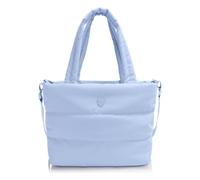 Heys Puffer Shopper Tasche 35 cm Laptopfach blau