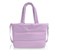 HEYS The Puffer Travel Tote Lavender