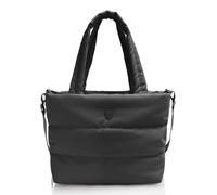 Heys Schultertasche Umhängetasche mit Laptopfach The Puffer Tote Bag Black schwarz