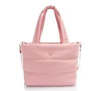 Heys Schultertasche Umhängetasche mit Laptopfach The Puffer Tote Bag Rose rosa