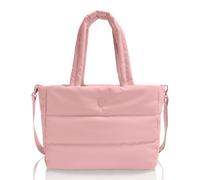Heys Puffer Shopper Tasche 43 cm Laptopfach rosa
