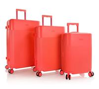 Heys Trolley HiLite 3pc Set Coral Reef Neonorange 74cm