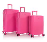 Heys Trolley HiLite 3pc Set Flamingo Pink neonpink 74cm