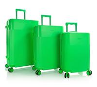 Heys Trolley HiLite 3pc Set Island Green neongrün 74cm