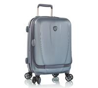 Heys Vantage 4 Rollen Kabinentrolley S 55 cm mit Dehnfalte slate blue Herren
