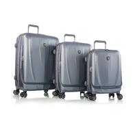 Heys Vantage Smart Access - 4-Rollen-Trolley Set 3tlg. erw. - slate blue