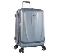 Hartschalen-Trolley HEYS "Vantage Smart Access, 66 cm" Gr. B/H/T: 41 cm x 66 cm x 26 cm 86 l, blau (slate blue) Koffer Hartschalenkoffer mit Frontzugangsfach (91908919-0)