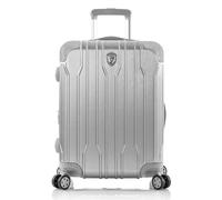 Heys Xtrak 4 Rollen Kabinentrolley S 55 cm mit Dehnfalte silberfarben