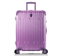 Heys Xtrak 4 Rollen Trolley M 66 cm mit Dehnfalte lila