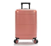 Heys Zen 4 Rollen Kabinentrolley S 54 cm mit Dehnfalte orange