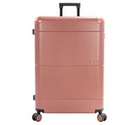 Heys Zen 4 Rollen Trolley L 76 cm mit Dehnfalte coral (TAS038816) rot
