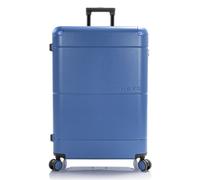 Heys Zen 4 Rollen Trolley L 76 cm mit Dehnfalte blau
