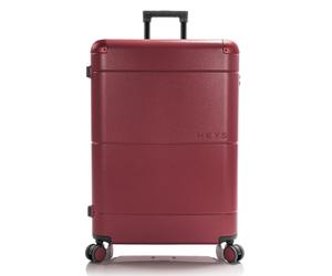 Heys Zen 4 Rollen Trolley L 76 cm mit Dehnfalte burgundy Herren