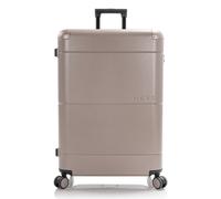 Heys Zen 4 Rollen Trolley L 76 cm mit Dehnfalte grau