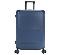 Heys Zen 4 Rollen Trolley M 66 cm mit Dehnfalte navy (TAS038823) blau